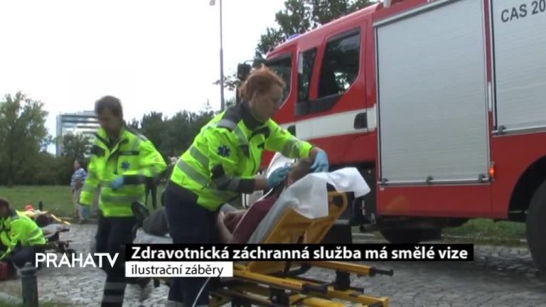 Zdravotnická záchranná služba má smělé vize