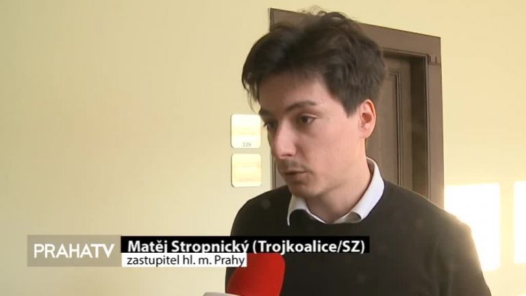 Praha se dočká mapy chybějící infrastruktury
