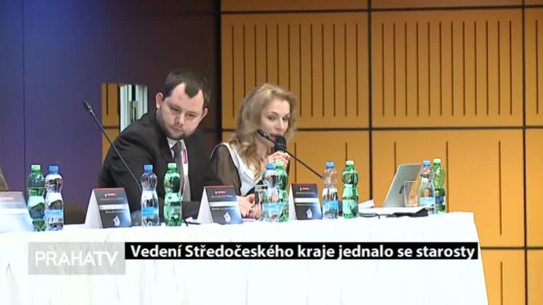 Vedení Středočeského kraje jednalo se starosty