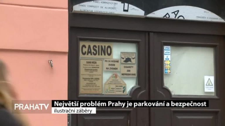 Největší problém Prahy je parkování a bezpečnost 