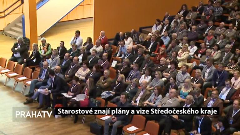 Starostové znají plány a vize Středočeského kraje