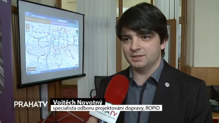 Praha představila Problémové mapy dopravy