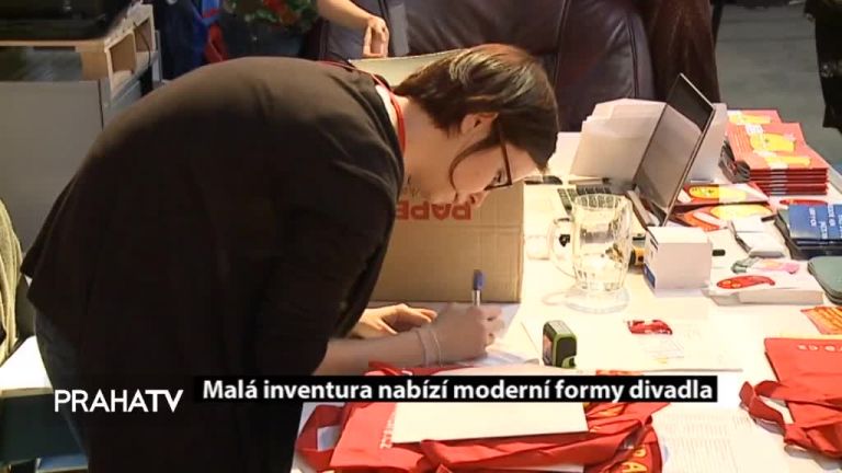 Malá inventura nabízí moderní formy divadla