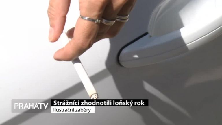 Strážníci v Praze zhodnotili loňský rok 