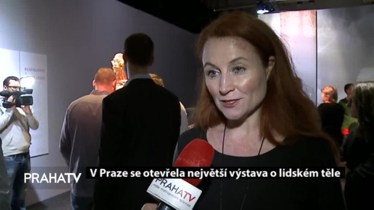 V Praze se otevřela největší výstava o lidském těle