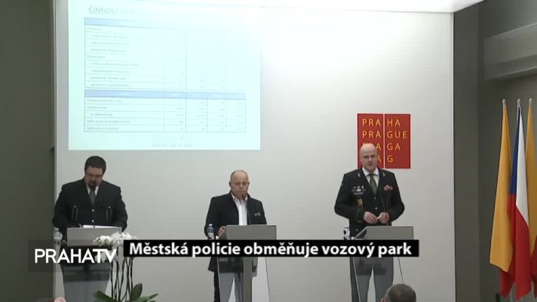 Městská policie obměňuje vozový park