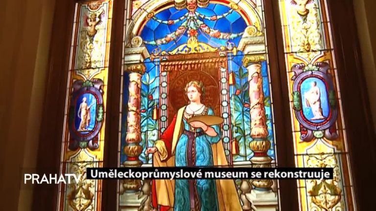 Uměleckoprůmyslové museum se rekonstruuje