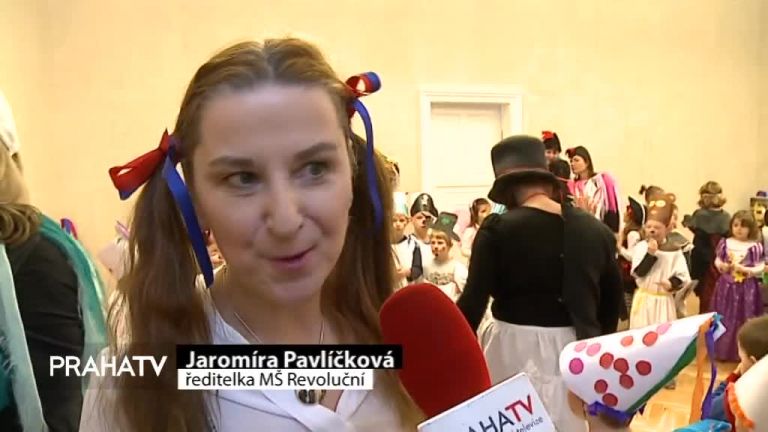 Masopustní veselí prožívají i ti nejmenší