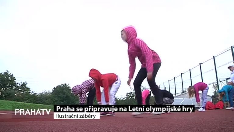 Praha se připravuje na Letní olympijské hry 