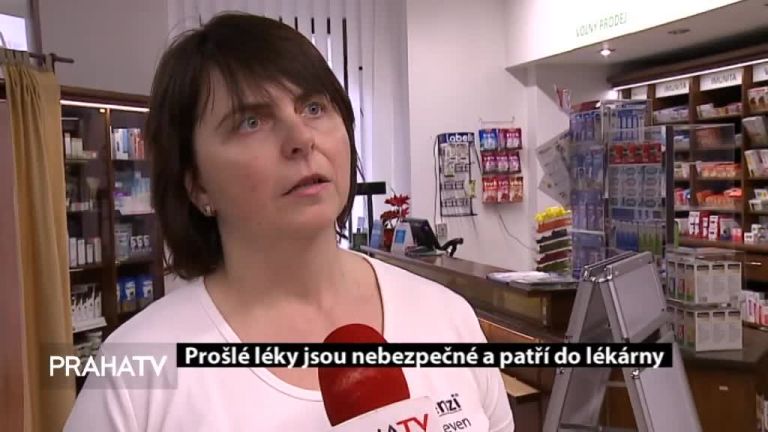 Prošlé léky jsou nebezpečné a patří do lékárny
