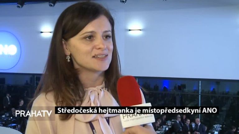 Středočeská hejtmanka je místopředsedkyní ANO