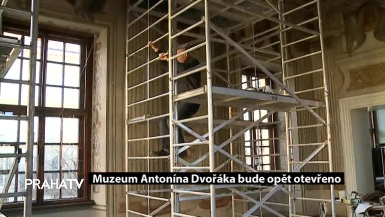 Muzeum Antonína Dvořáka bude opět otevřeno