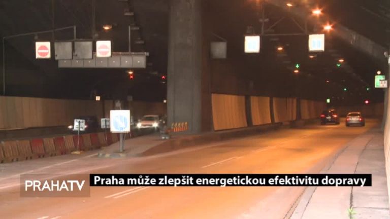 Praha může zlepšit energetickou efektivitu dopravy