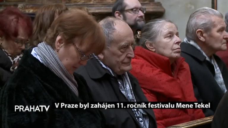 V Praze byl zahájen 11. ročník festivalu Mene Tekel