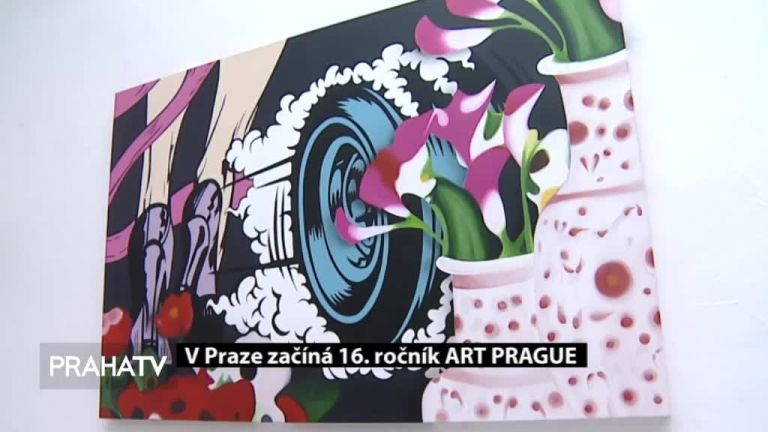 V Praze začíná 16. ročník ART PRAGUE