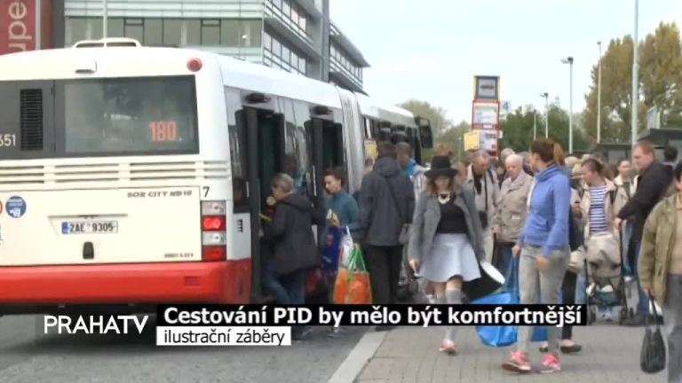 Cestování PID by mělo být komfortnější