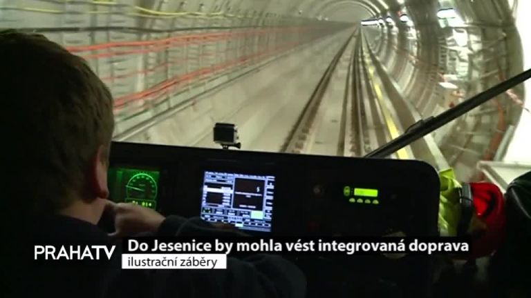 Do Jesenice by mohla vést integrovaná doprava 