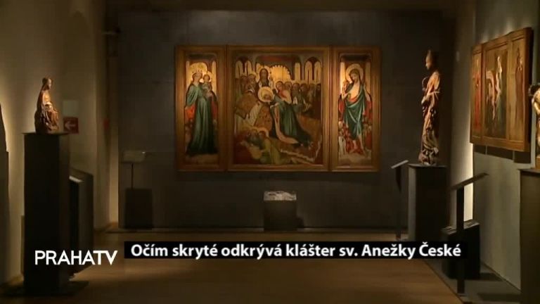 Očím skryté odkrývá klášter sv. Anežky České