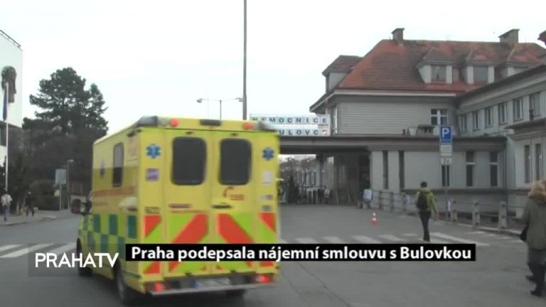 Praha podepsala nájemní smlouvu s Bulovkou