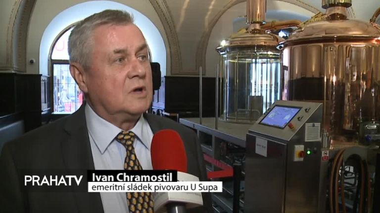 Slavný pivovar U Supa byl opět otevřen