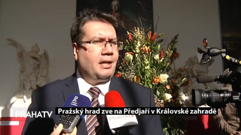 Pražský hrad zve na Předjaří v Královské zahradě