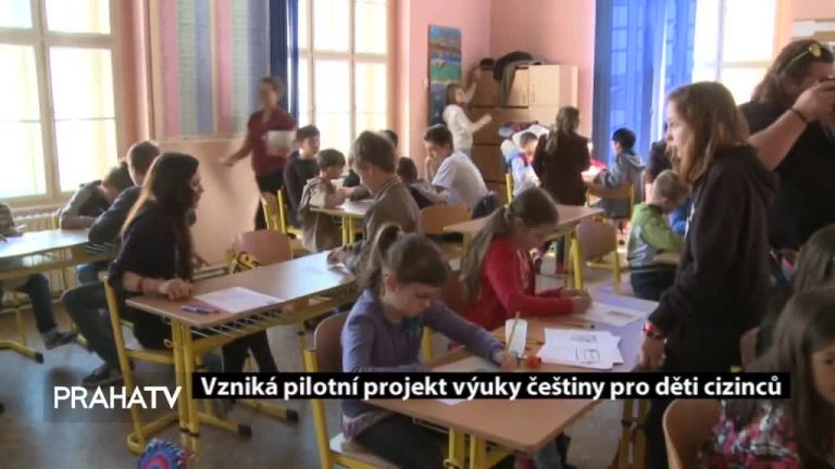 Vzniká pilotní projekt výuky češtiny pro děti cizinců