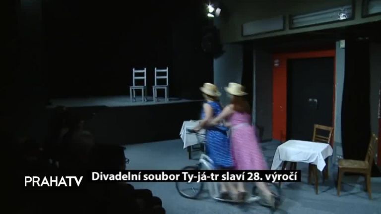 Divadelní soubor Ty-já-tr slaví 28. výročí