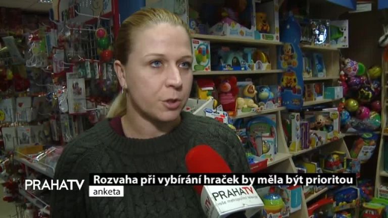 Rozvaha při vybírání hraček by měla být prioritou