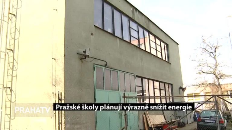 Pražské školy plánují výrazně snížit energie