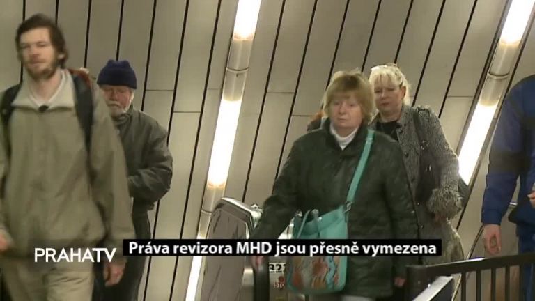 Práva revizora MHD jsou přesně vymezena