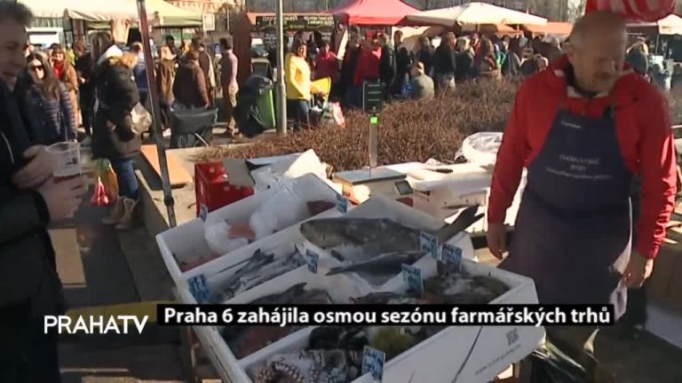 Praha 6 zahájila osmou sezónu farmářských trhů