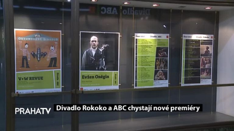 Divadlo Rokoko a ABC chystají nové premiéry