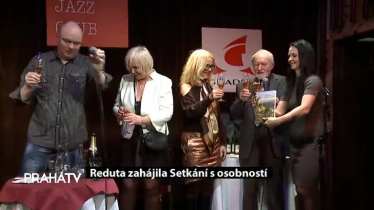 Reduta zahájila Setkání s osobností 