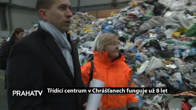 Třídící centrum v Chrášťanech funguje už 8 let