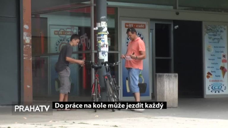 Do práce na kole může jezdit každý 