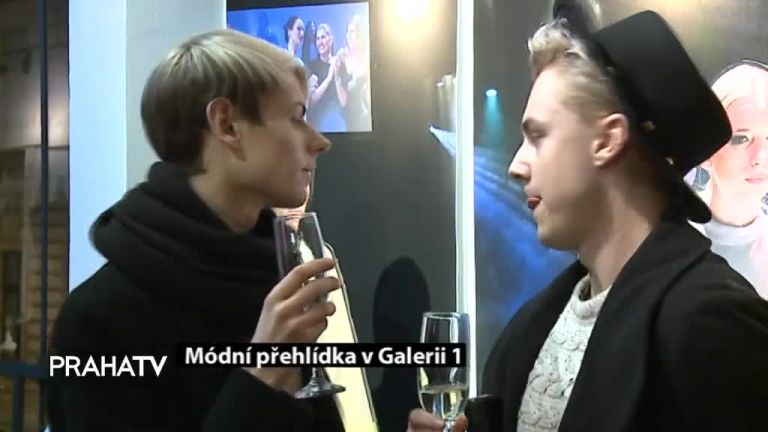 Módní přehlídka v Galerii 1