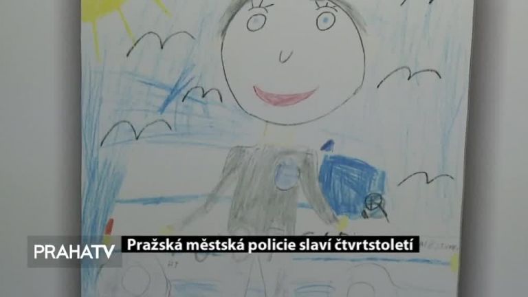 Pražská městská policie slaví čtvrtstoletí