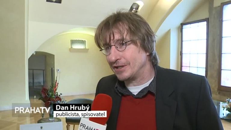 Dan Hrubý dostal Cenu Prahy 1