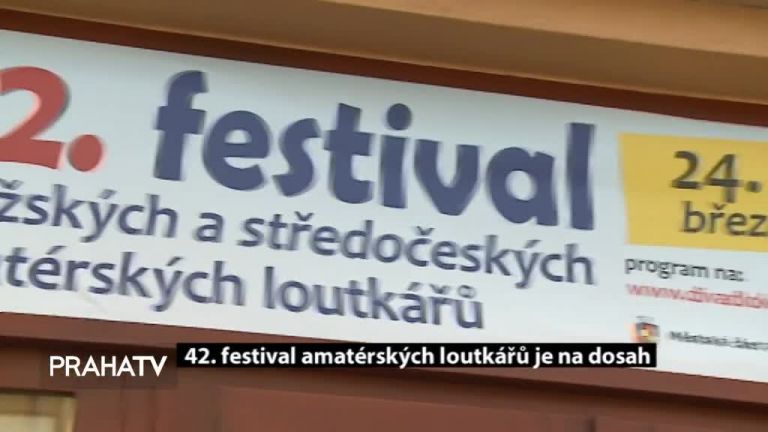 42. festival amatérských loutkářů je na dosah