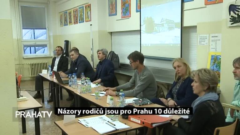 Názory rodičů jsou pro Prahu 10 důležité 