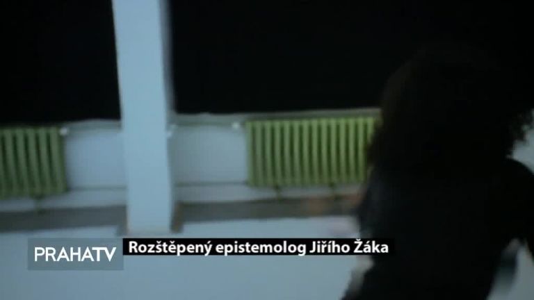 Rozštěpený epistemolog Jiřího Žáka 
