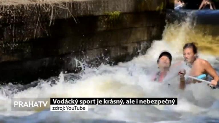 Vodácký sport je krásný, ale i nebezpečný