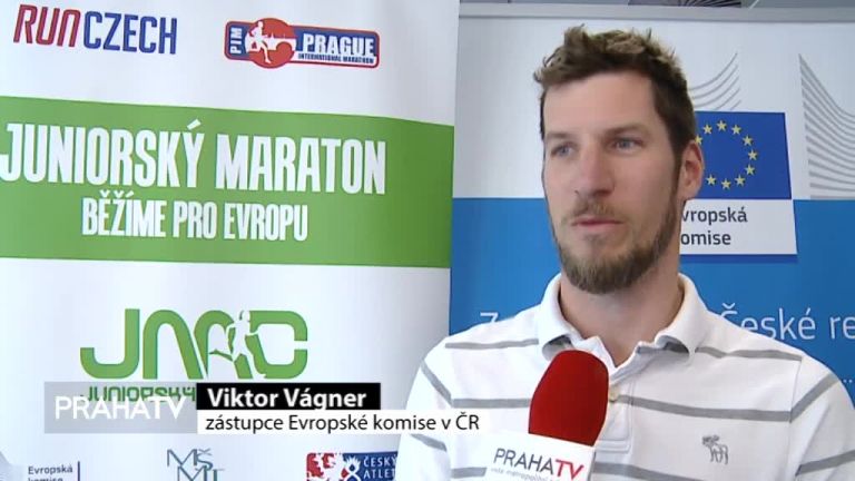 Středoškoláci poběží Juniorský maraton