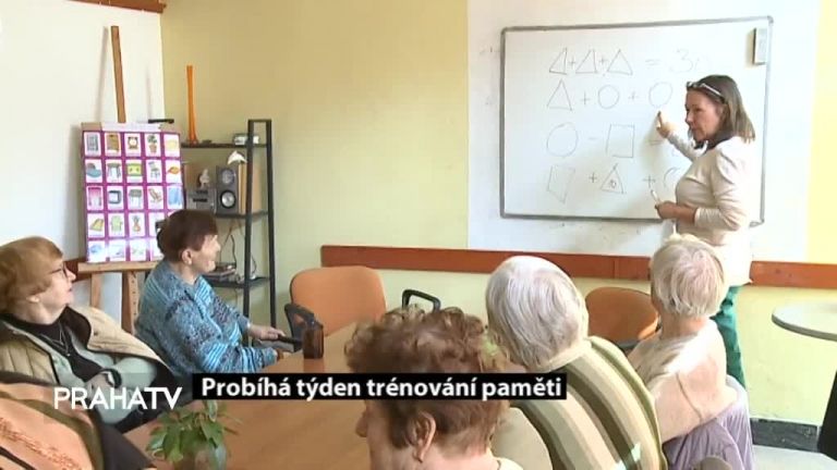 Probíhá týden trénování paměti