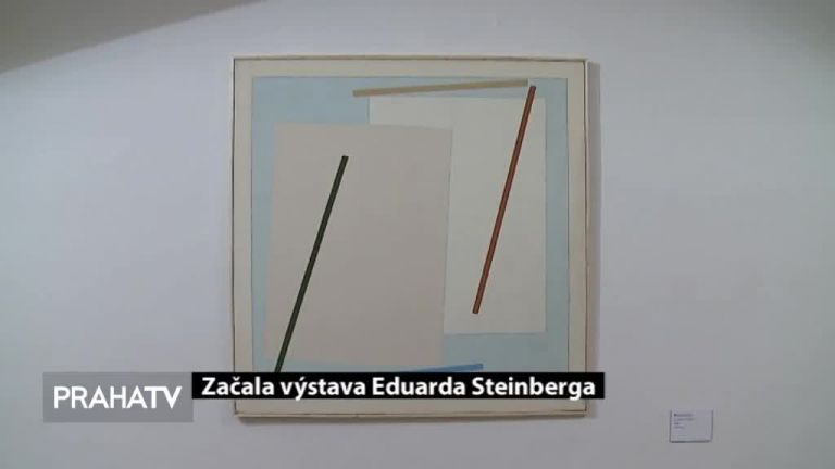 Začala výstava Eduarda Steinberga