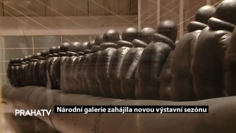 Národní galerie zahájila novou výstavní sezónu