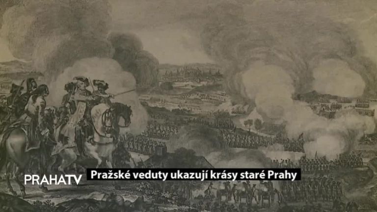 Pražské veduty ukazují krásy staré Prahy 