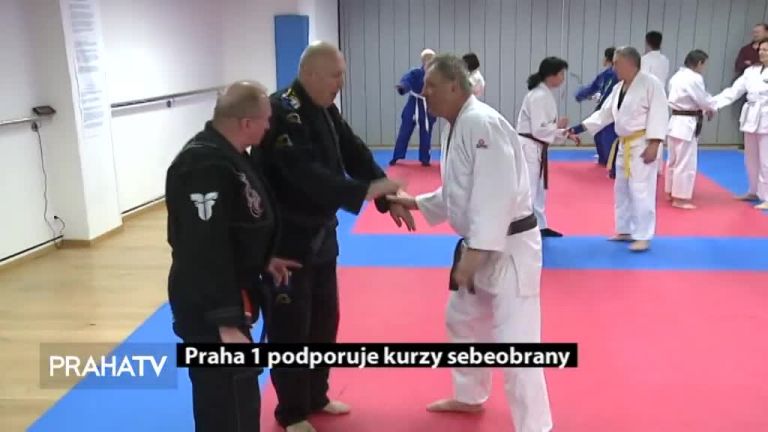 Praha 1 podporuje kurzy sebeobrany