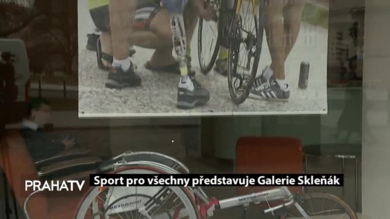 Sport pro všechny představuje Galerie Skleňák