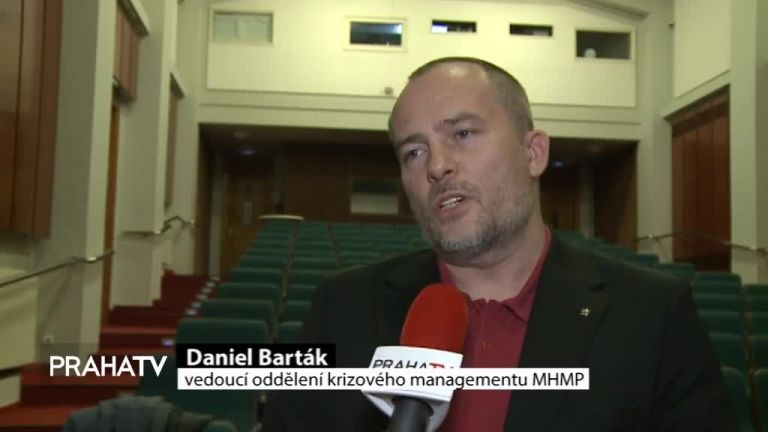 Protipovodňové cvičení zachytili studenti